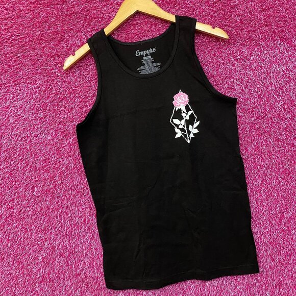 Empyre Trusted Surplus Goods Since 99 Rose Thorn Tank Top Small - Picture 1 of 4